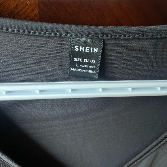 SHEIN large black cute dress new without tags - Picture 2 of 4